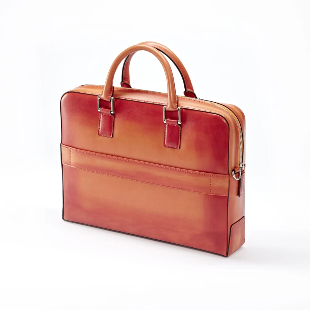 Aktentasche Porto Cervo Leder Orange