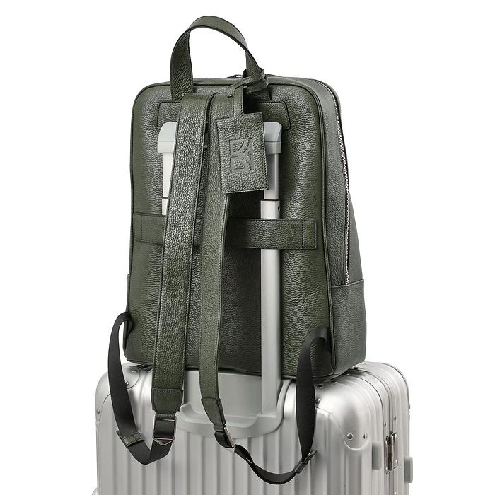 Rucksack Adri Leder Loden