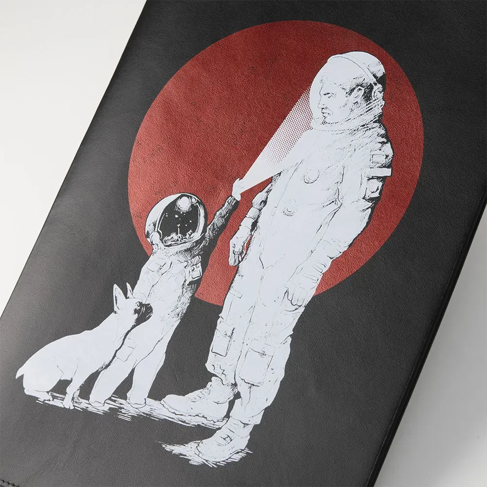 Journal L blanko Nero: Special Edition Frenchie goes to Mars