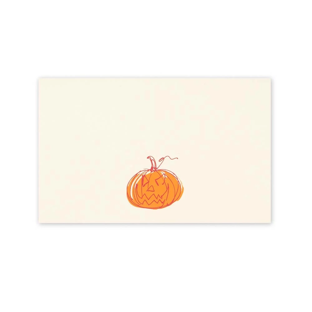 Grußkarte Halloween Mini