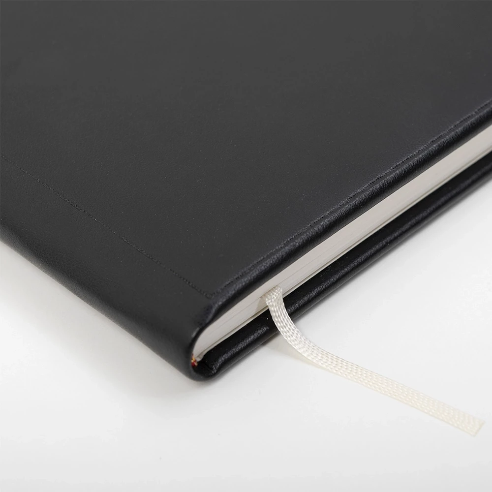 Office Wochenkalender 2026 TeBeskin onyx-schwarz