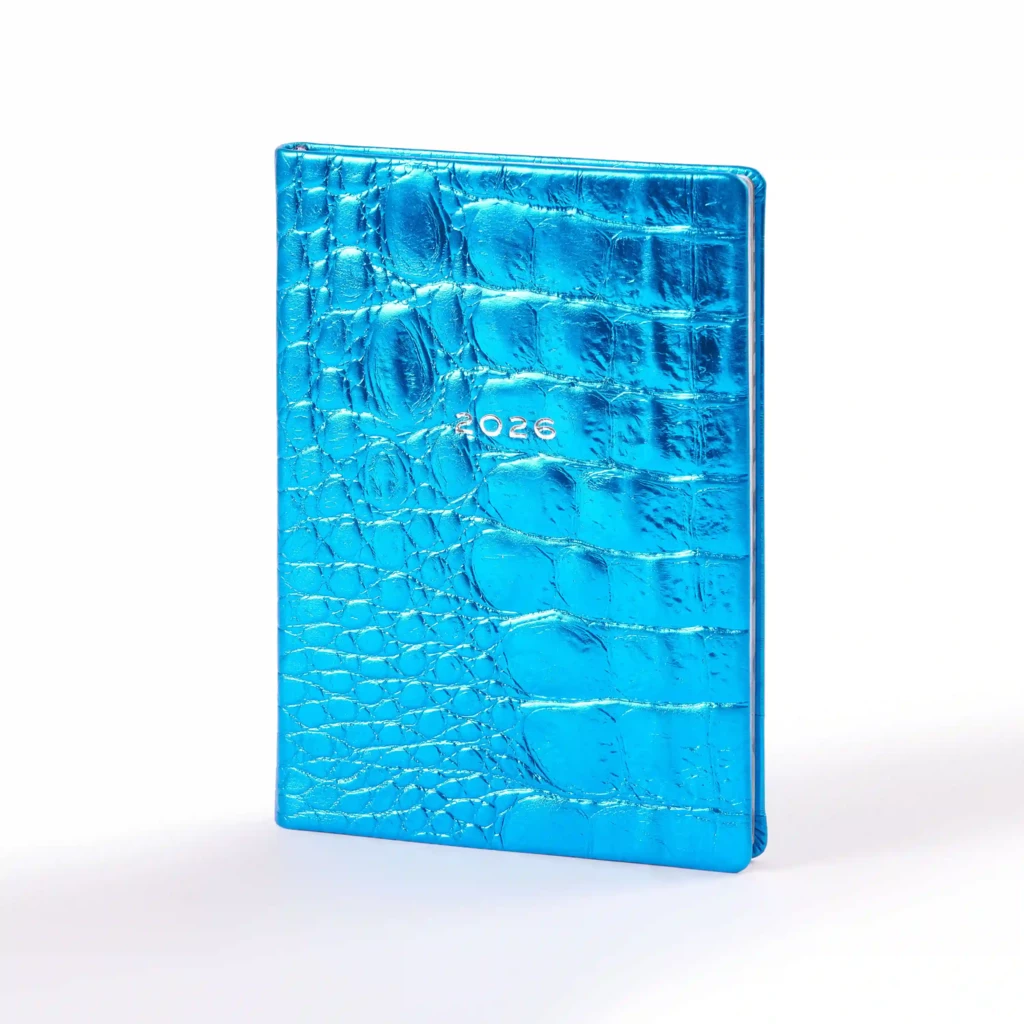 Wochenkalender & Notizen 2026Wild Blue