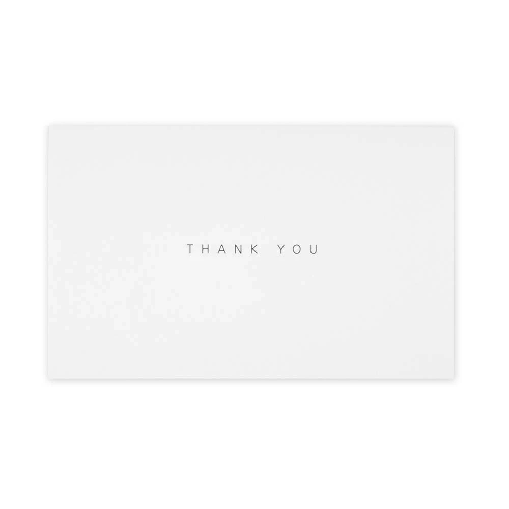 Dankeskarte Invitation Set BlancBlanc Mini