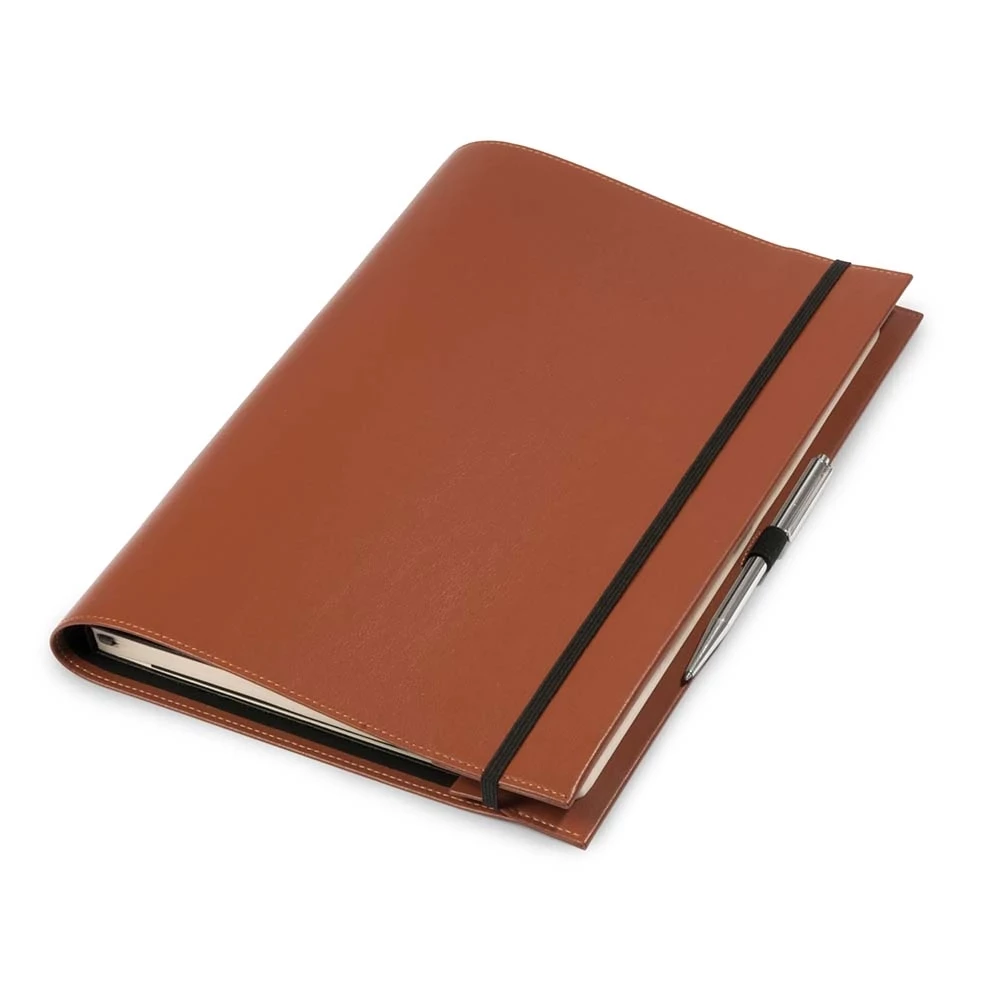 Buchhülle A4 für Leuchtturm1917 Leder Brandy