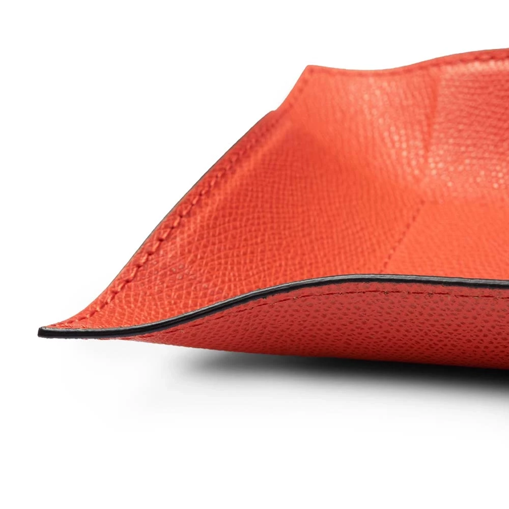Taschenleerer Rechteckig Leder Mango
