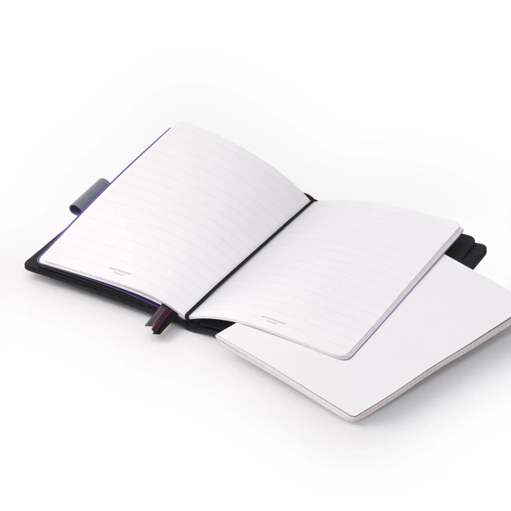 Whitebook SX Lederhülle Capuchino