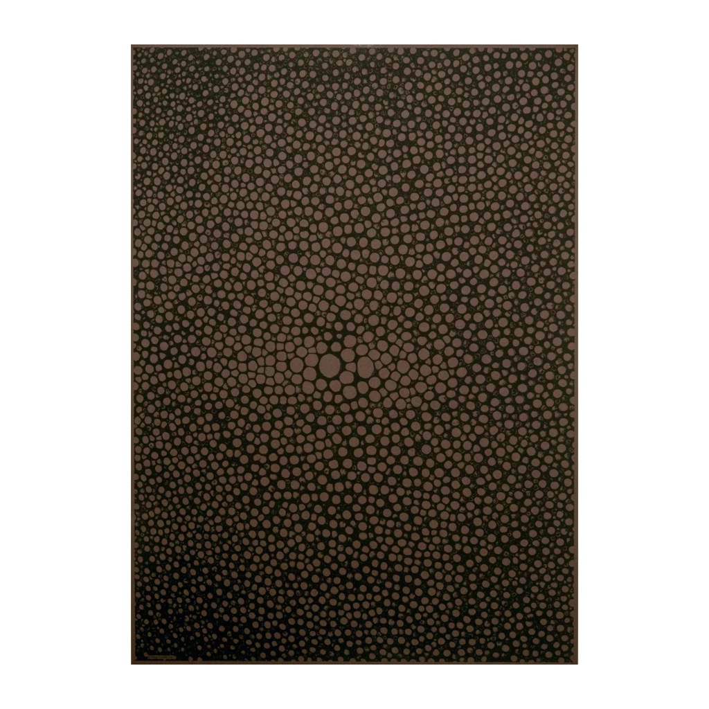 Geschenkpapier Rochen 3er-Set Braun
