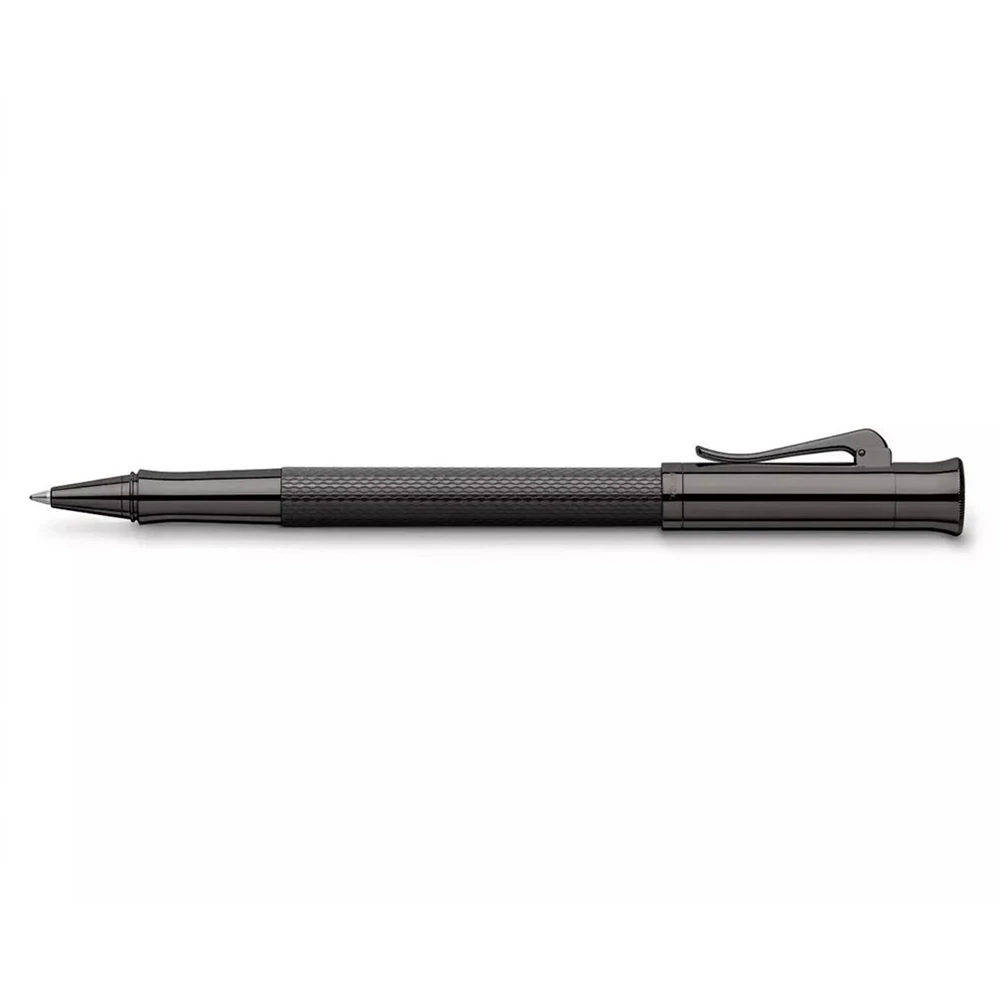 Graf von Faber-Castell Tintenroller Guilloche Black Edition