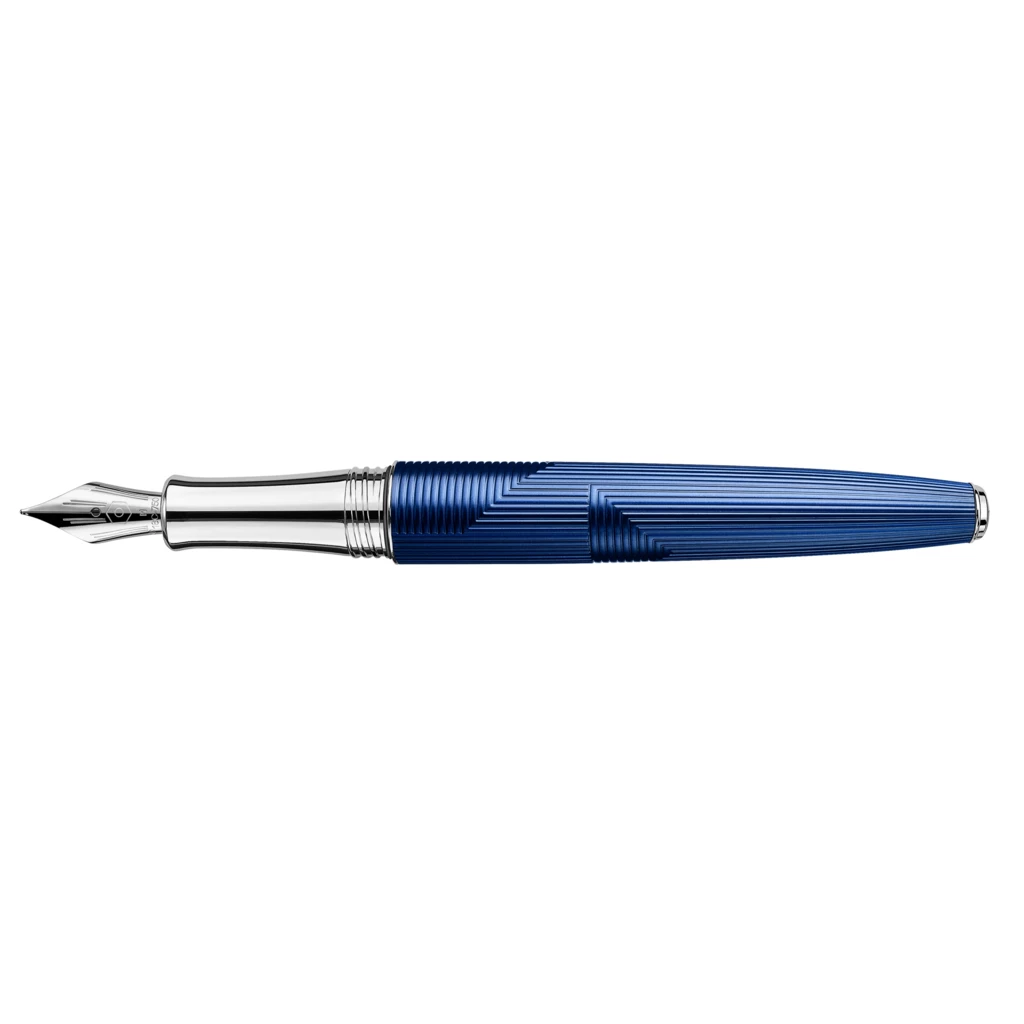 Caran d'Ache Füllfederhalter Léman Bleu Marin B-Feder