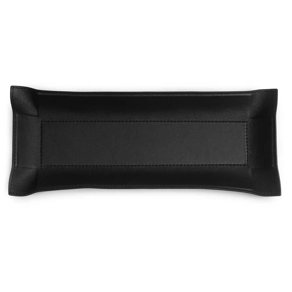 Leder Taschenleerer rechteckig Nappaleder
