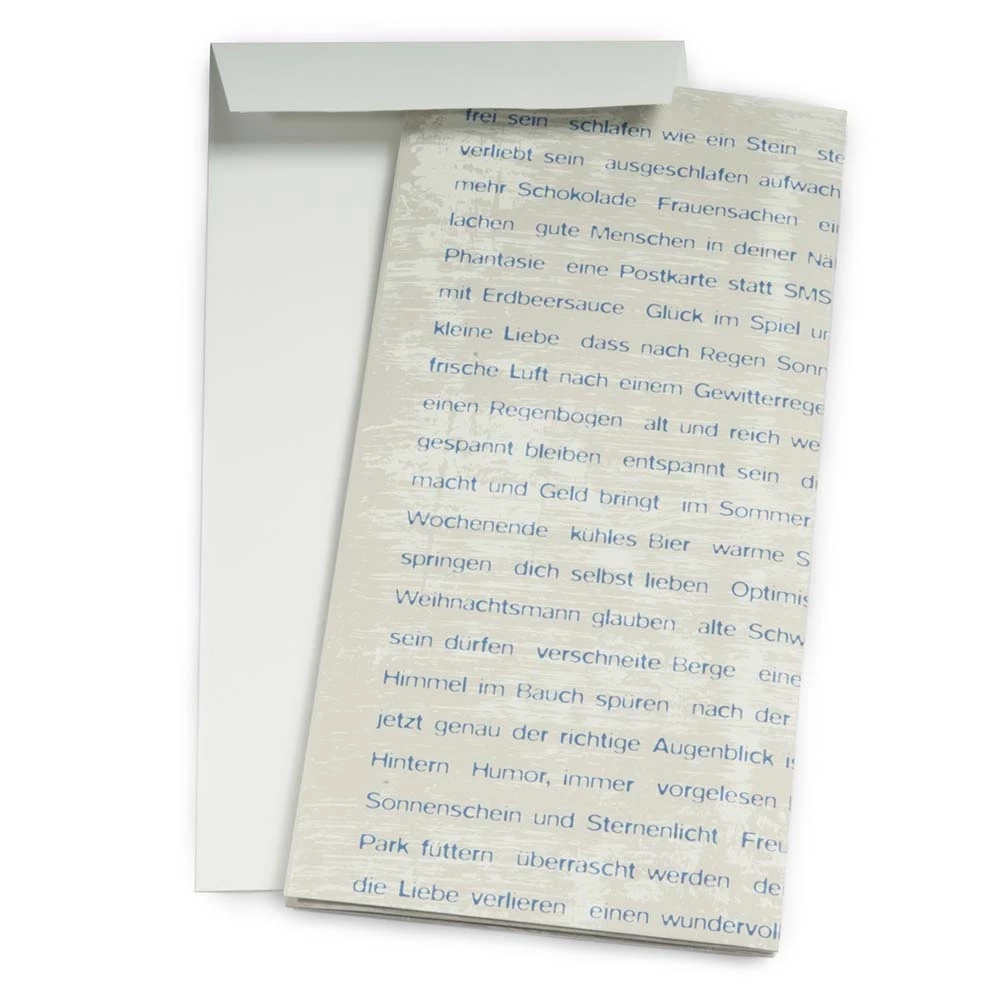 grusskarte_wishes_blau_1 Grußkarte Wishes Blau