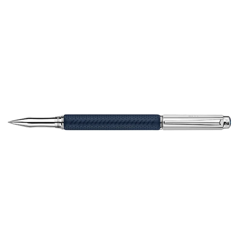 Caran d'Ache Tintenroller Varius Trophy Set mit Lederetui