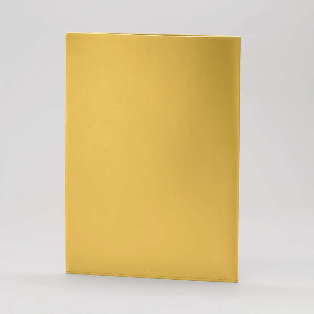 Document Jacket Mustard