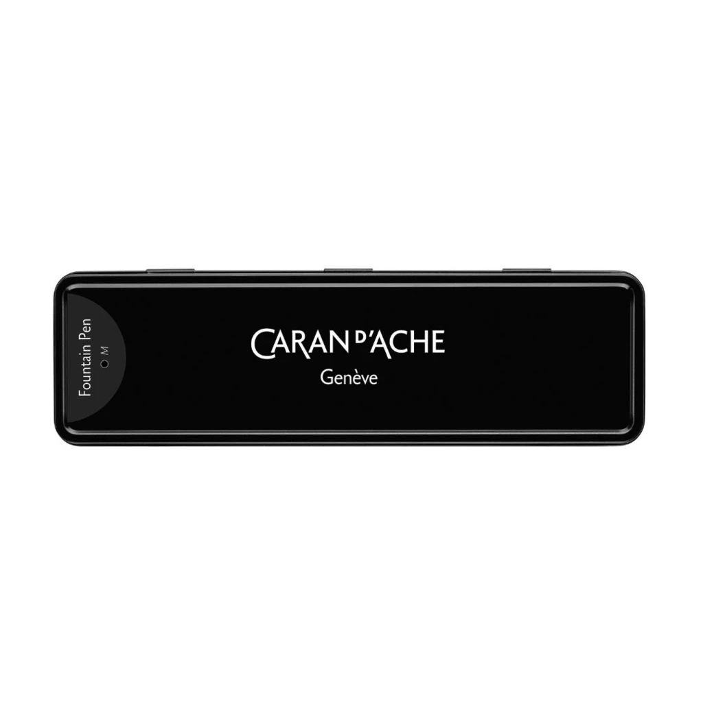 caran_dache_fuellfederhalter_849_black_code_m-feder_1 Caran d'Ache Füllfederhalter 849 Black Code M-Feder