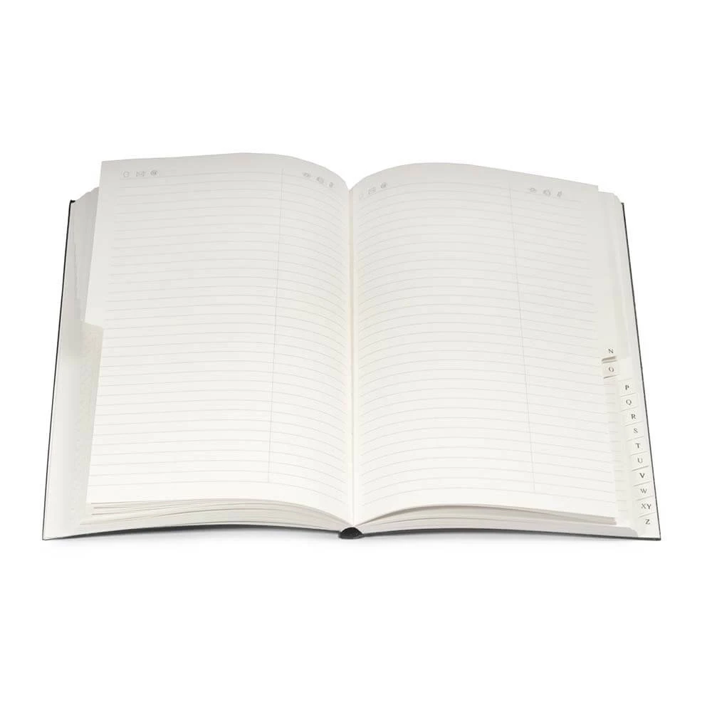 Refill Adressbuch A5, Schwarz