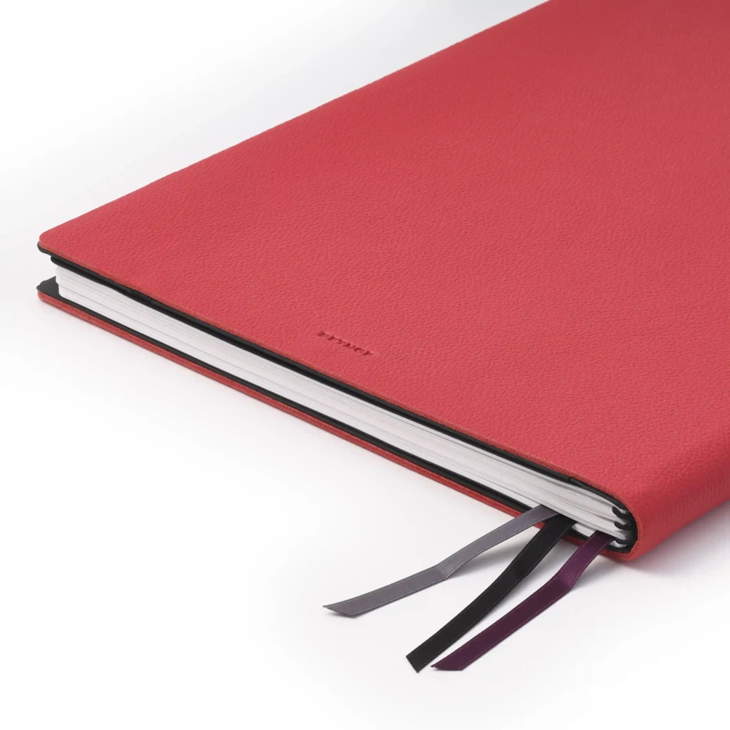 Whitebook XLX Lederhülle Calf Soft Rot