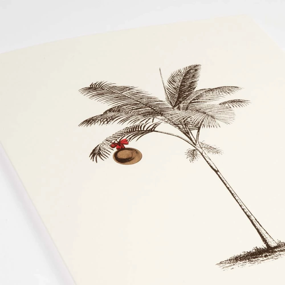 Weihnachtskarte Weihnachts-Palme