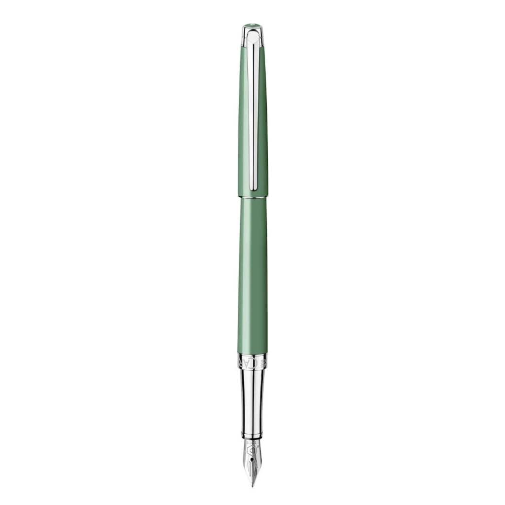Caran d'Ache Füllfederhalter Léman Slim Vert de Gris M-Feder