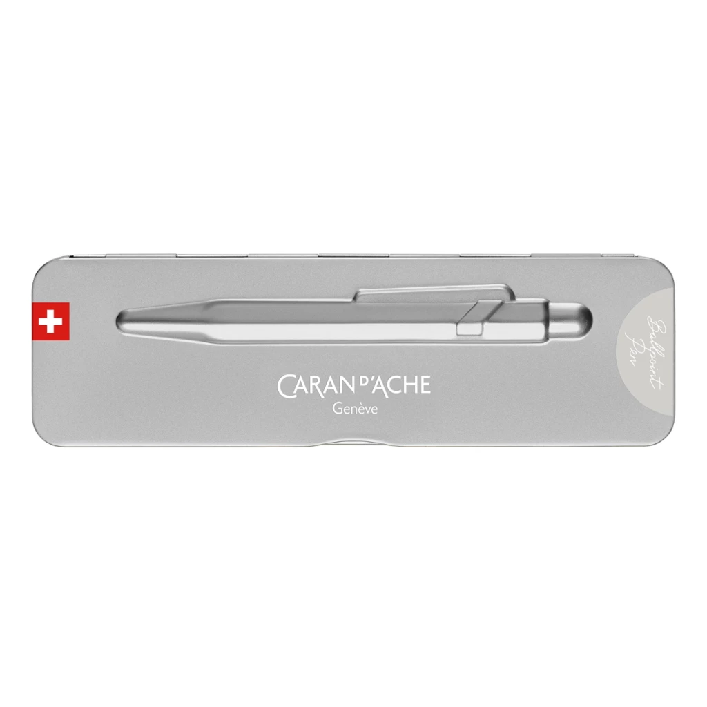 Caran d’Ache Kugelschreiber 849 Metall Original