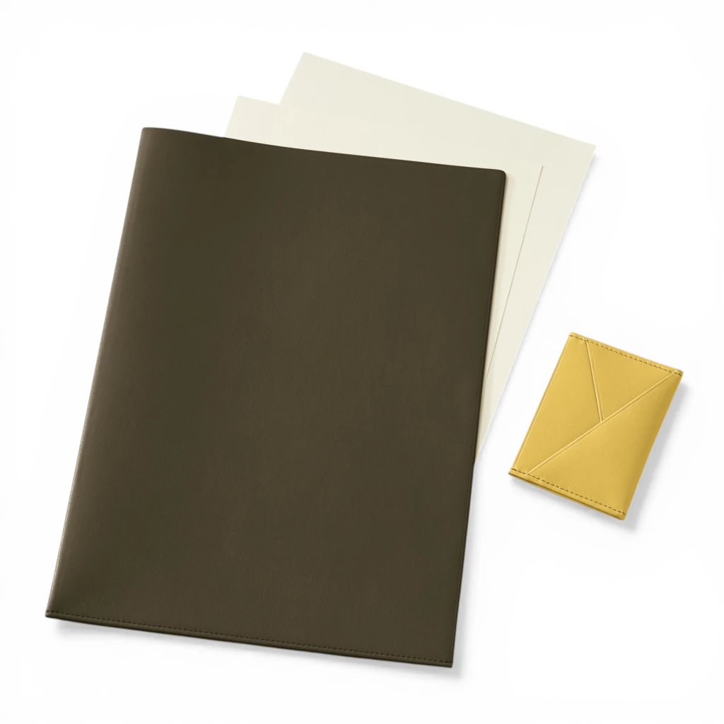 Document Jacket Ranger Green