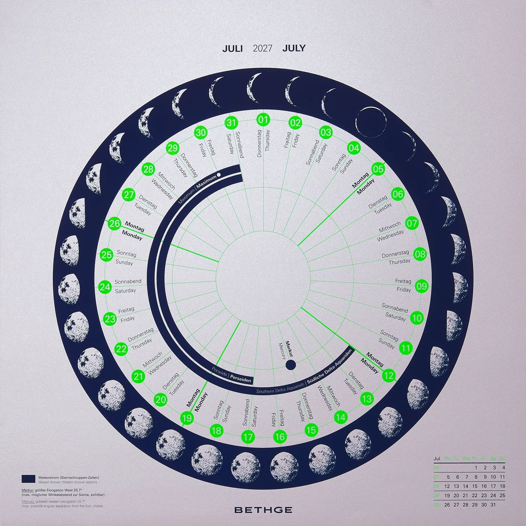 Mondkalender 2027