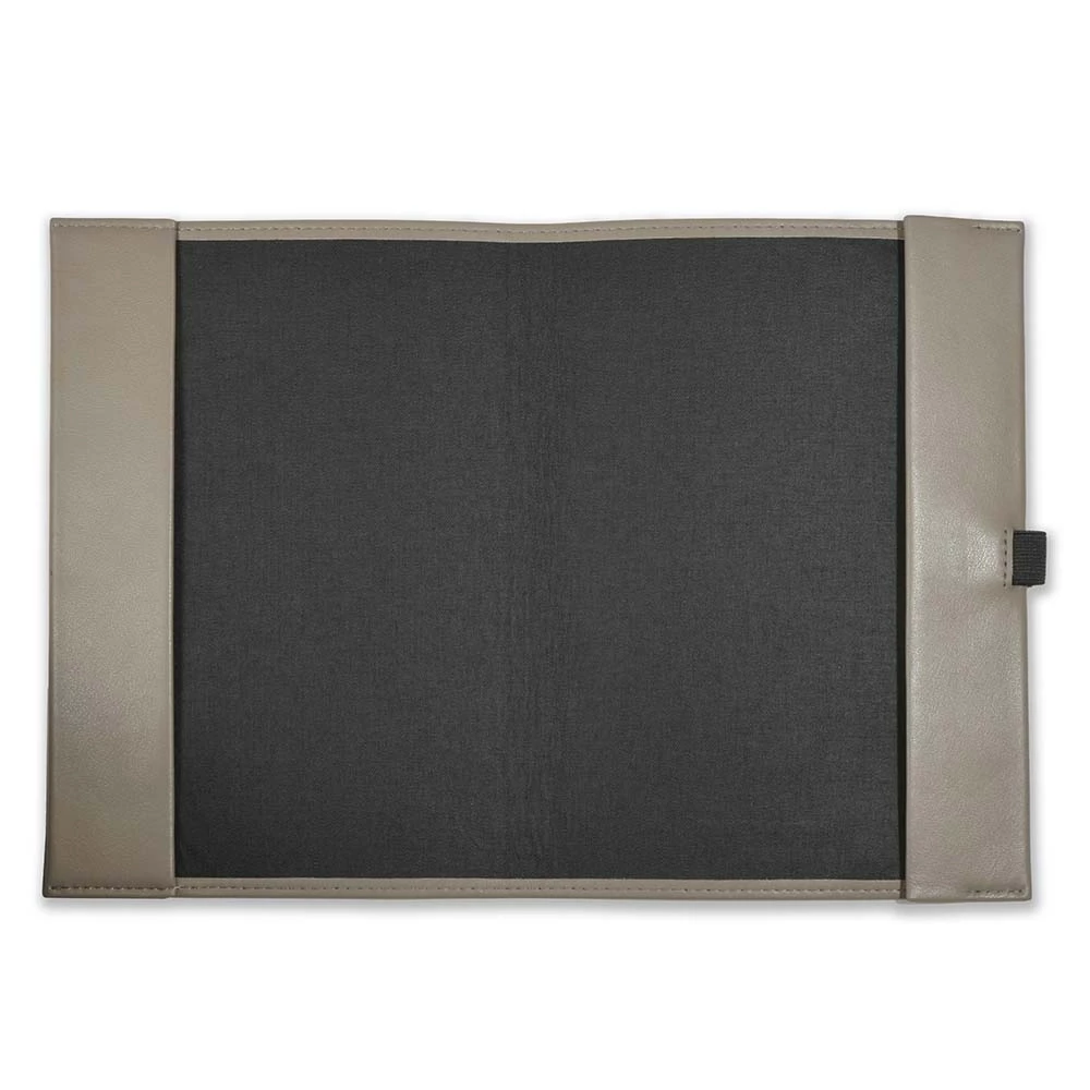 Buchhülle A5 für Leuchtturm1917 Leder Taupe