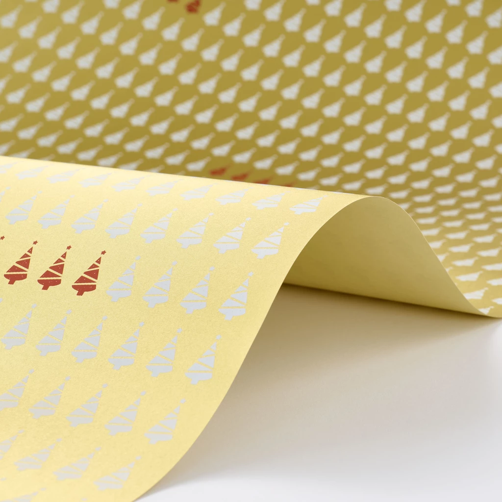 Geschenkpapier Tannenwald 3er-Set