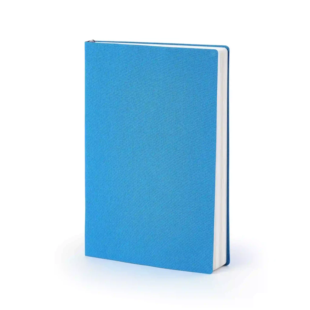 Leinen Notizbuch A5 gepunktet Türkis