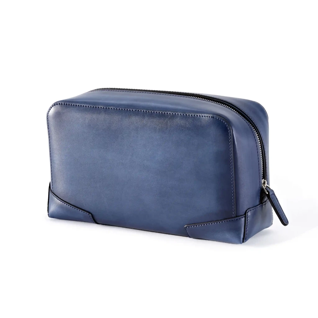 Leder Kulturtasche Porto Cervo