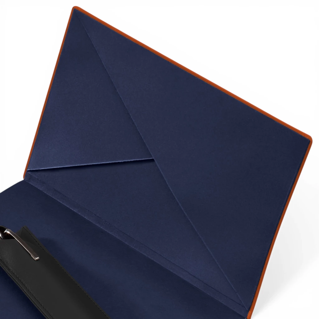 Notizbuch M Gepunktet Mandarine