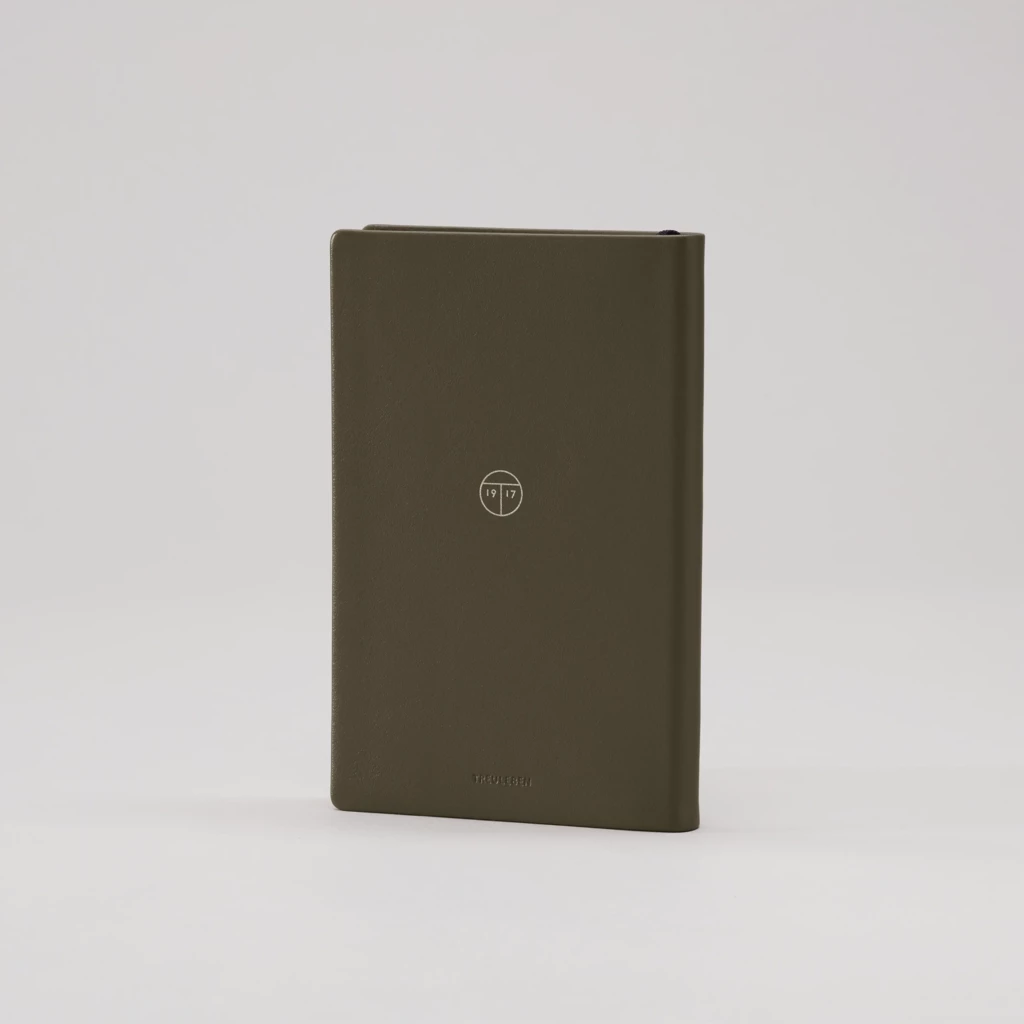 Notizbuch S Liniert Grün