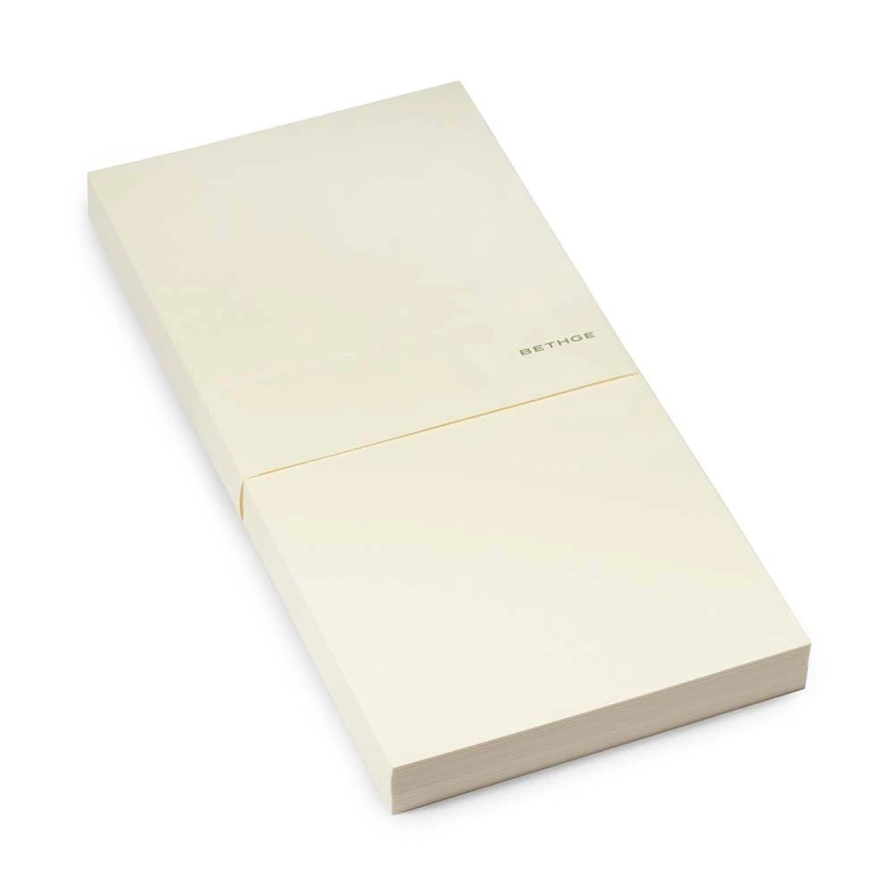Briefkarten DIN Lang Elfenbein 50 Stück