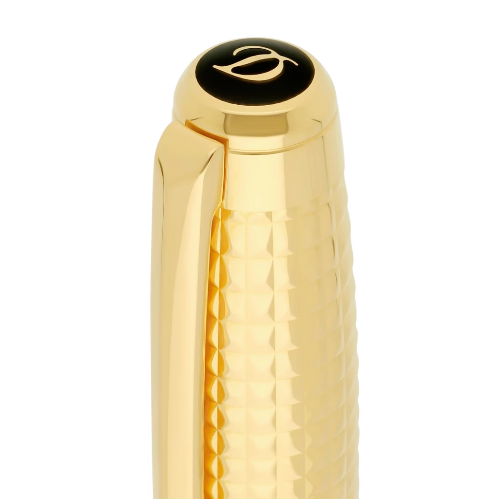 S.T. Dupont Füllfederhalter ETERNITY L Gold