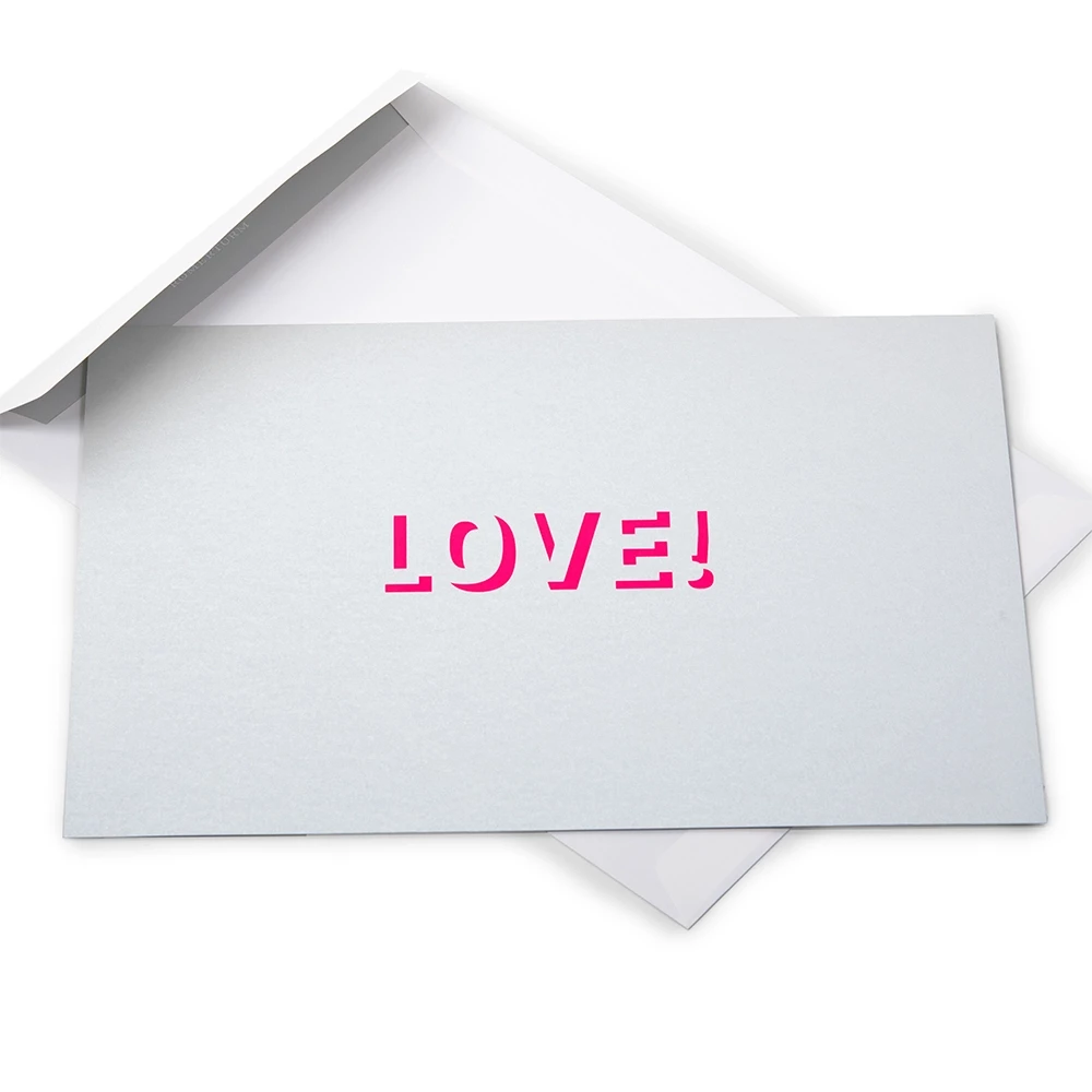 grusskarte_love_silhouette_klappkarte_pink_auf_silber_a4_2 Grußkarte Love Silhouette Klappkarte Pink auf Silber A4