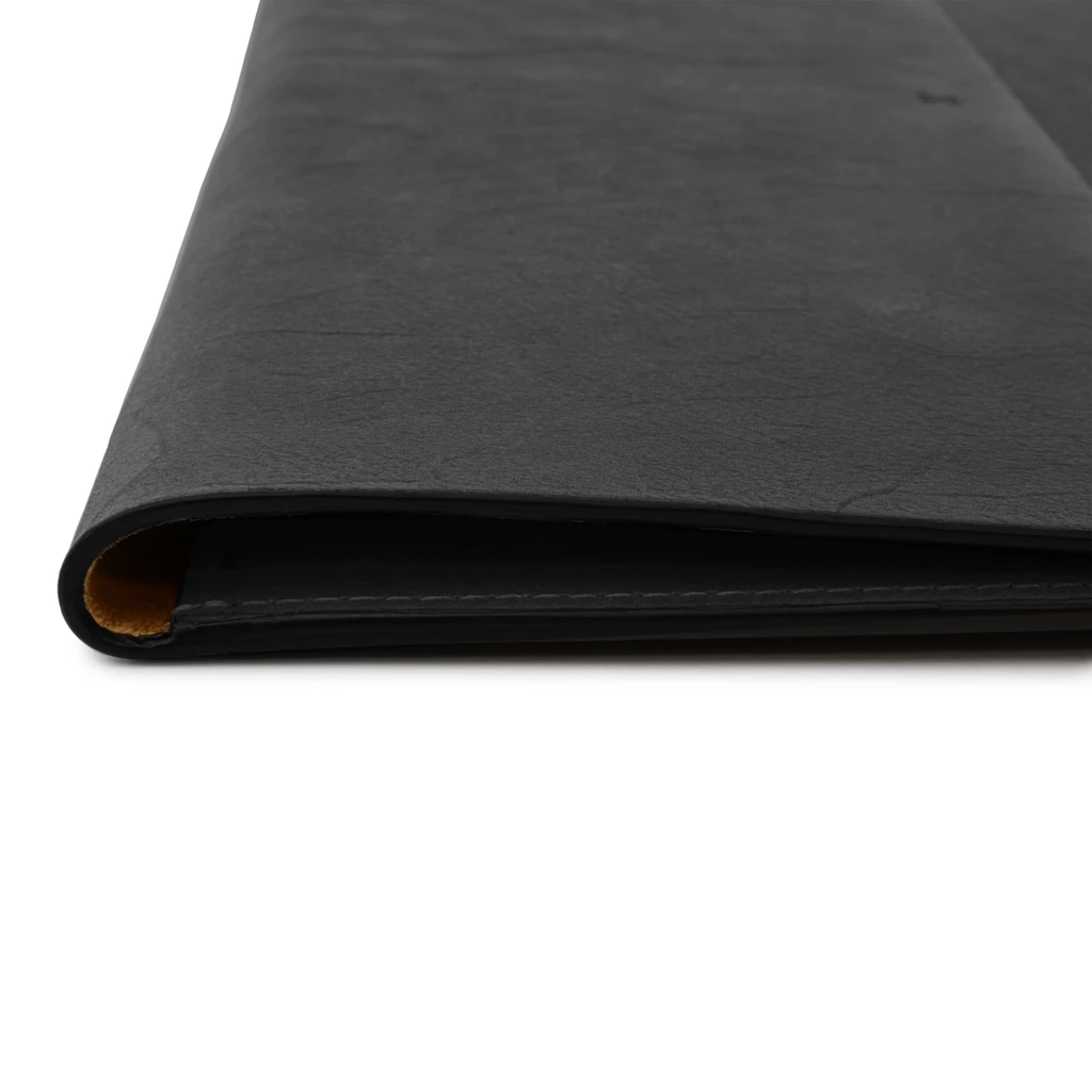 LEGENDÄR Laptophülle "SLYMM" Leder Schwarz