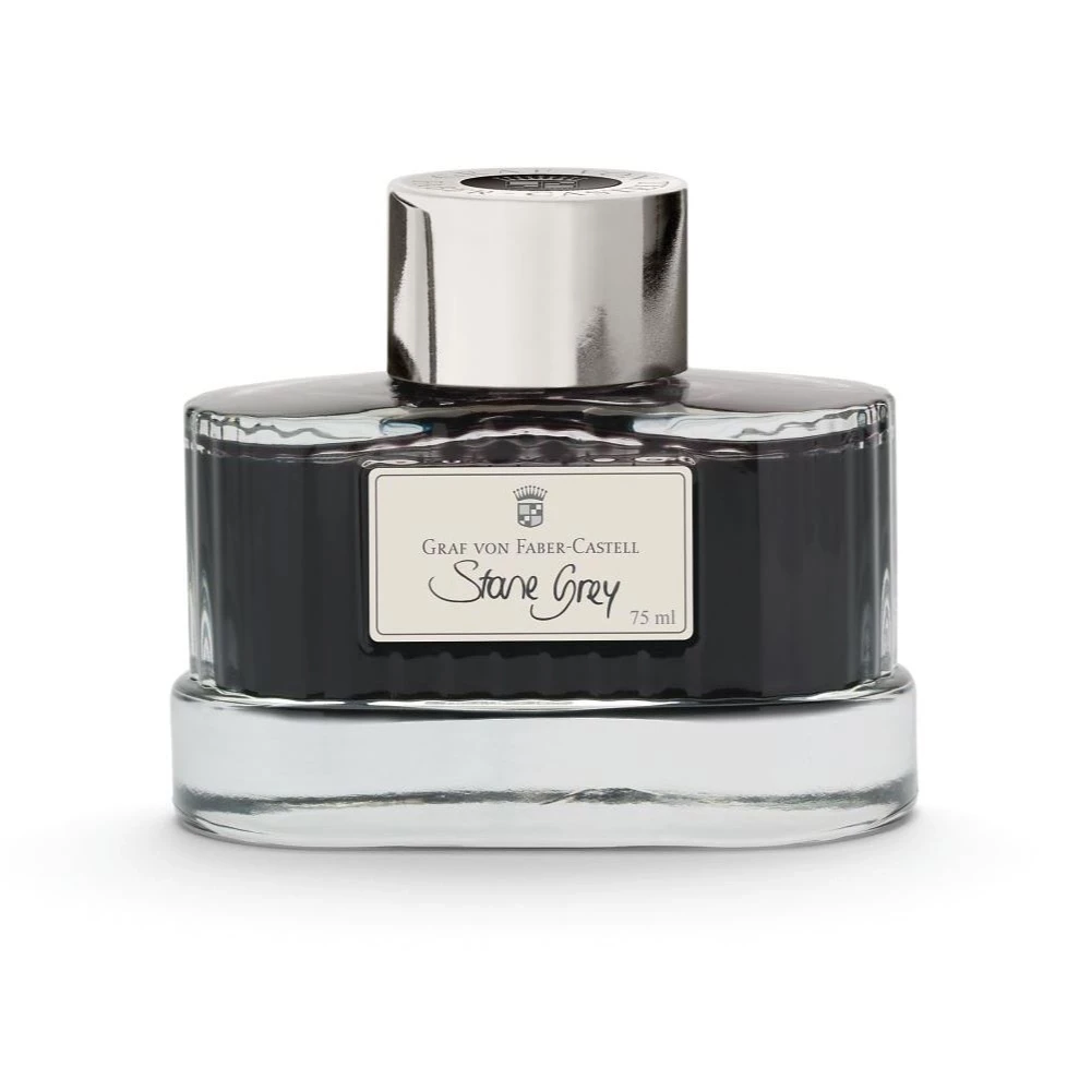 Graf von Faber-Castell Tinte 75 ml steingrau