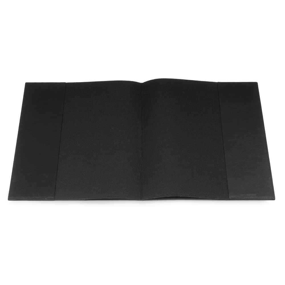 leder_buchhuelle_a4_glattleder_12 Buchhülle für DIN A4 Bücher, Glattleder, Brandy