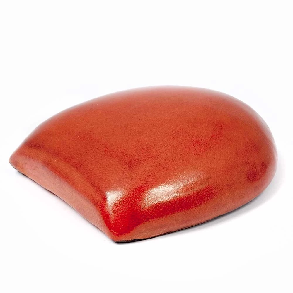 Geldbörse Horseshoe Leder Orange