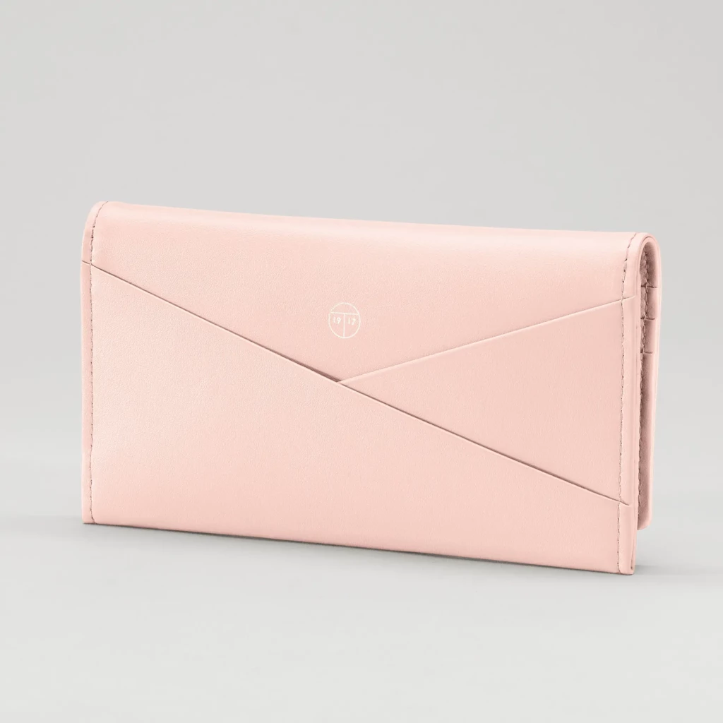 Leder Portemonnaie Wallis Mintgrün