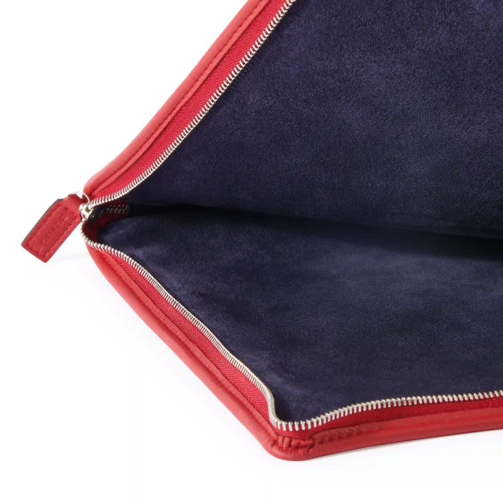 Laptoptasche Kollektion 1977 Leder Rot