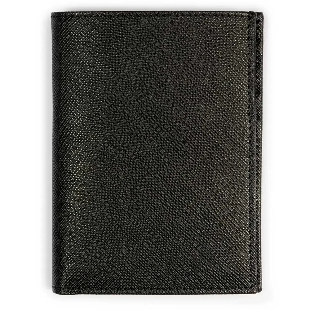 Brieftasche, 8 cc, Leder Saffian