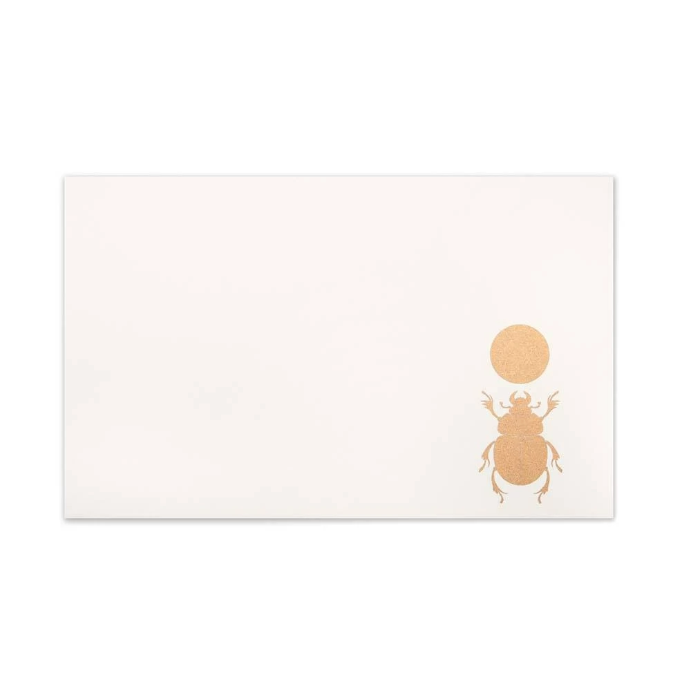 Grußkarte Dung Beetle Mini