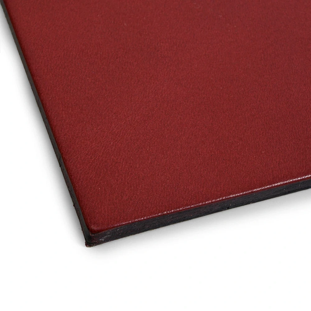 Mauspad Leder Bordeaux