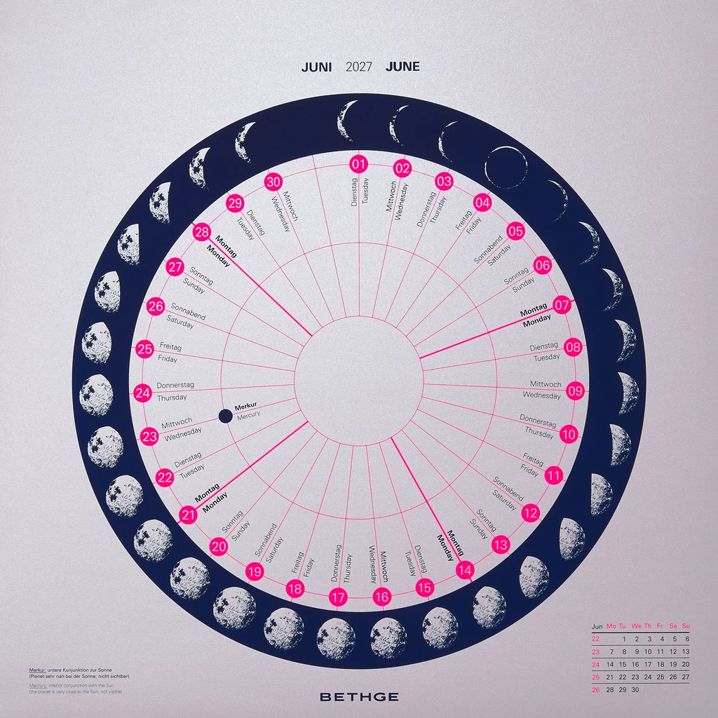 Mondkalender 2027