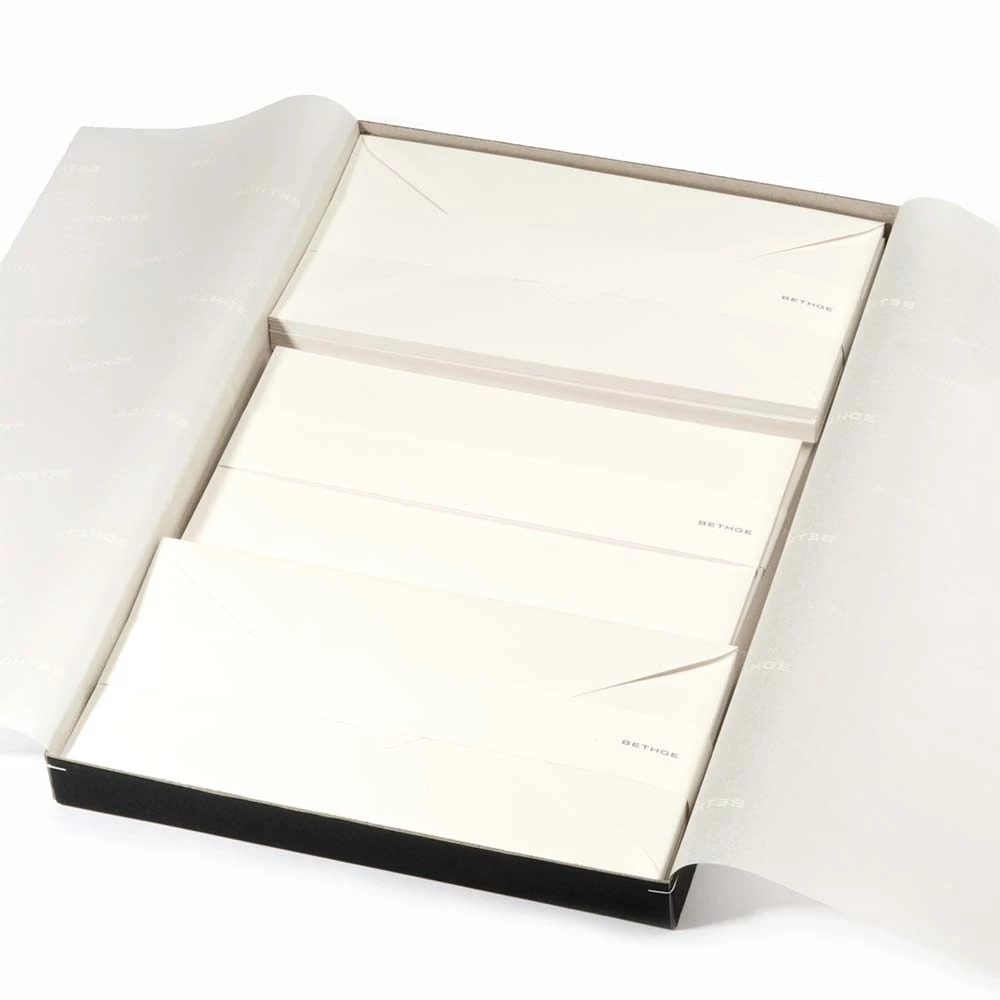 Briefpapier-Set A4, BlancBlanc