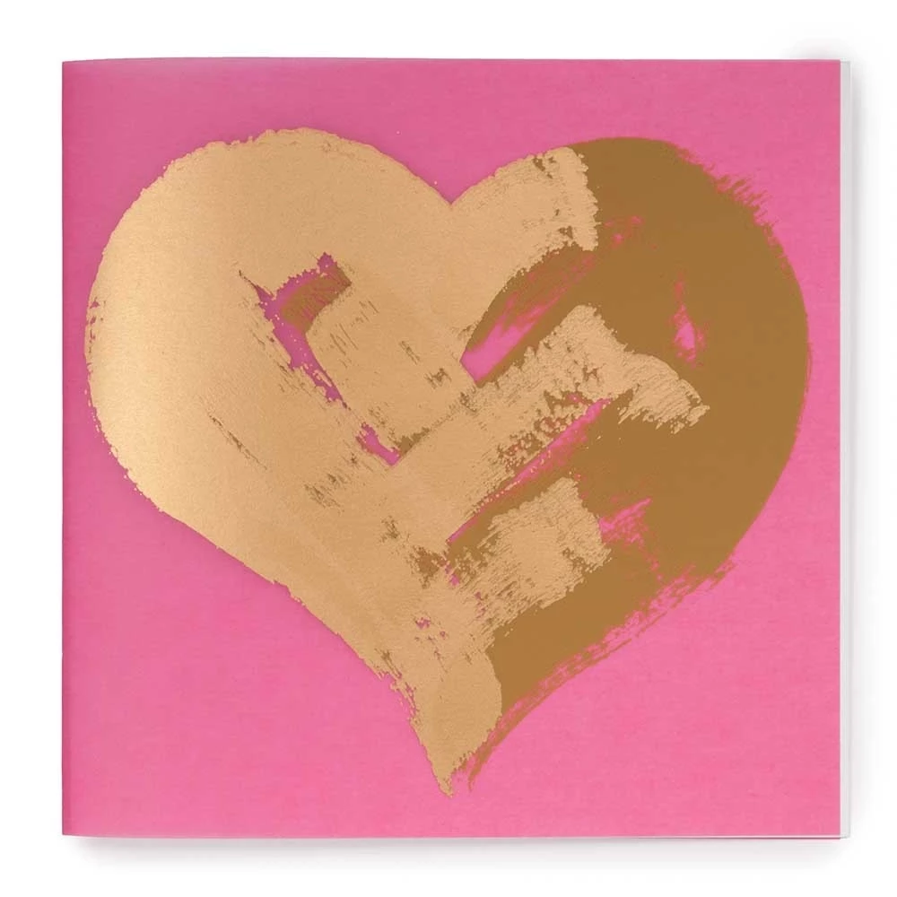 Grußkarte Barbie Heart