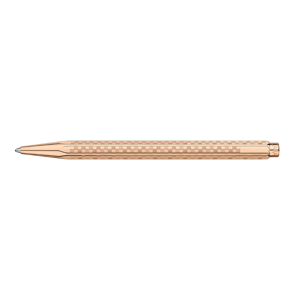 Caran d'Ache Ecridor Damier Set Kugelschreiber Etui Rosé