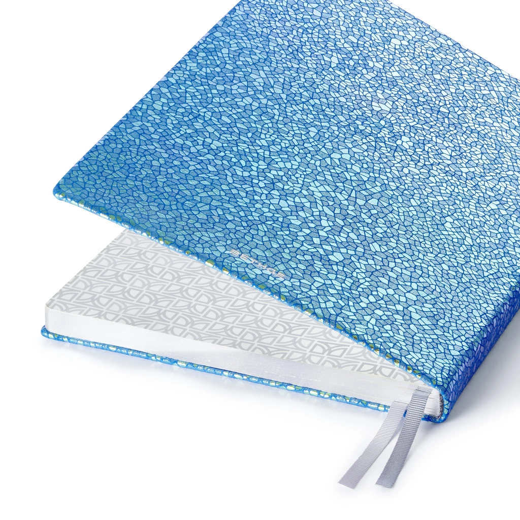 Wochenplaner 2027 Acqua Leder