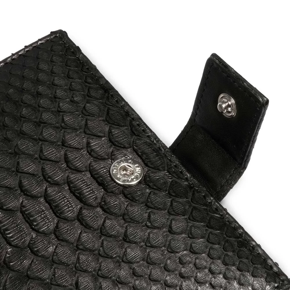 Terminplaner Python Leder Schwarz
