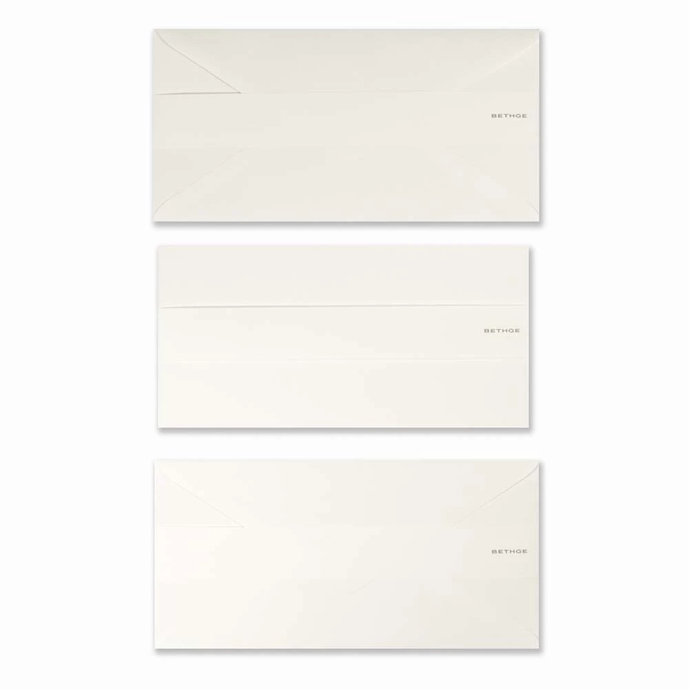 Briefpapier-Set A4, BlancBlanc